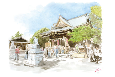 SANOMEDIA×さの百景 第19回 一瓶塚稲荷神社
