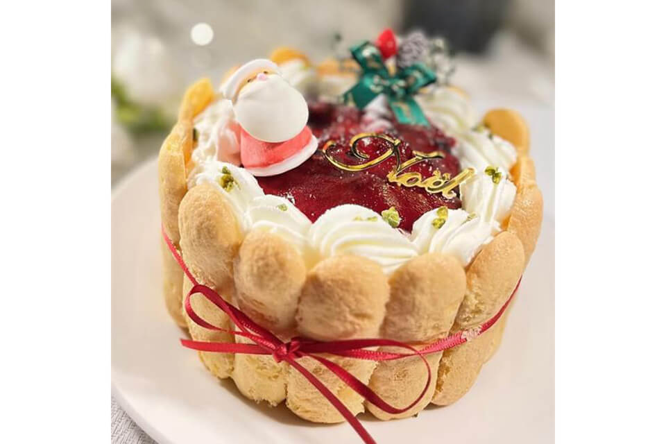 Gelateria Auguriのクリスマスアイスケーキ