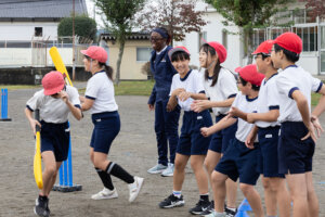 吉水小学校×国際交流