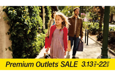 最大70％OFFで春物や新生活アイテムがお得に揃う「PREMIUM OUTLETS® SALE」開催