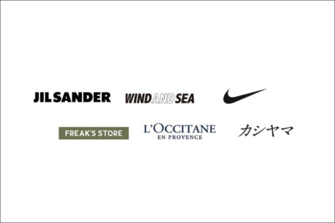 佐野プレミアム・アウトレットに話題のブランドが期間限定で集結　6店舗が新規・リニューアルオープン
